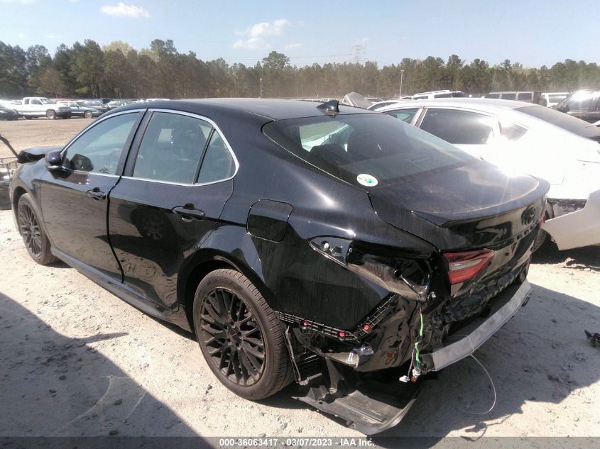 2023 TOYOTA CAMRY SE/SE NIGHTSHADE VIN: 4T1G11AK1PU742780