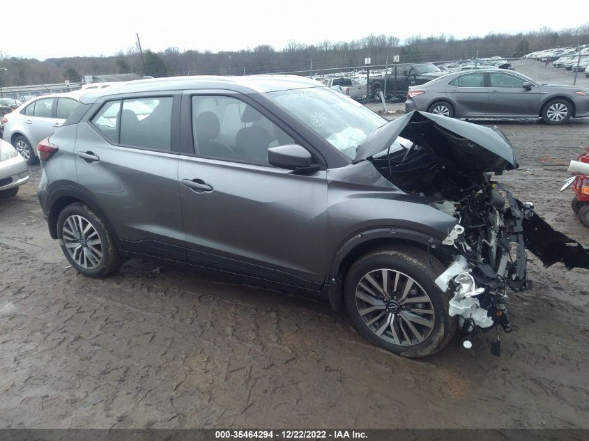 2022 NISSAN KICKS SV VIN: 3N1CP5CV9NL512737