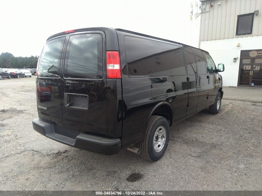 2023 CHEVROLET EXPRESS CARGO VAN VIN: 1GCZGHFP4P1105635