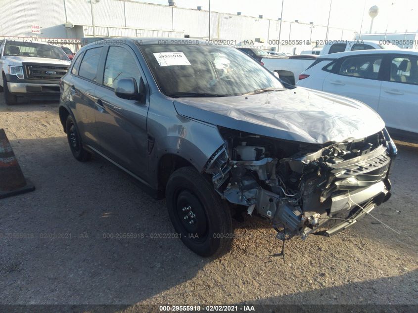 2020 MITSUBISHI OUTLANDER SPORT ES 2.0/SP 2.0 VIN: JA4AP3AU9LU011105