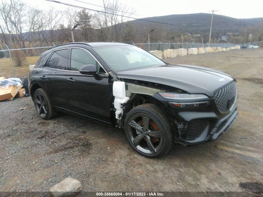 2022 GENESIS GV70 2.5T VIN: KMUMADTB6NU050661