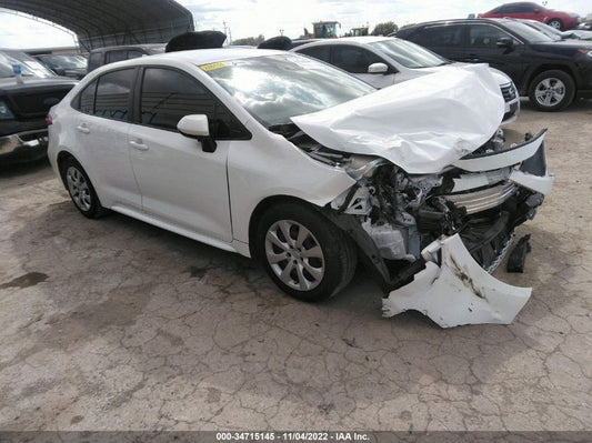 2022 TOYOTA COROLLA LE VIN: JTDEPMAE8NJ192501