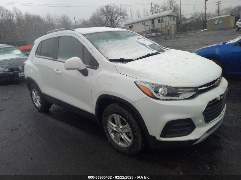 2022 CHEVROLET TRAX LT VIN: KL7CJPSM5NB532999
