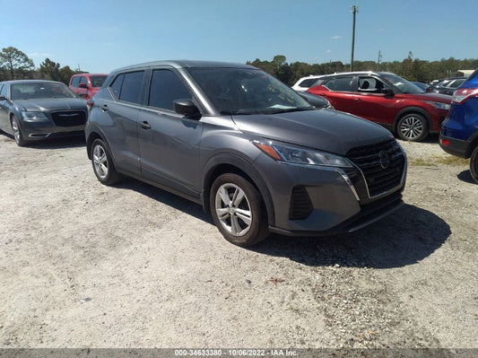 2021 NISSAN KICKS S VIN: 3N1CP5BV8ML514396