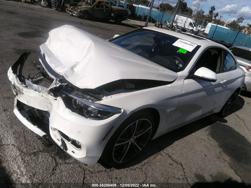 2020 BMW 4 SERIES 430I VIN: WBA4W3C08LAG91645