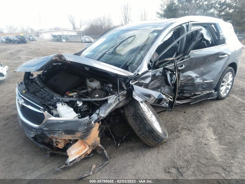 2021 BUICK ENCLAVE PREMIUM VIN: 5GAEVBKW4MJ194618