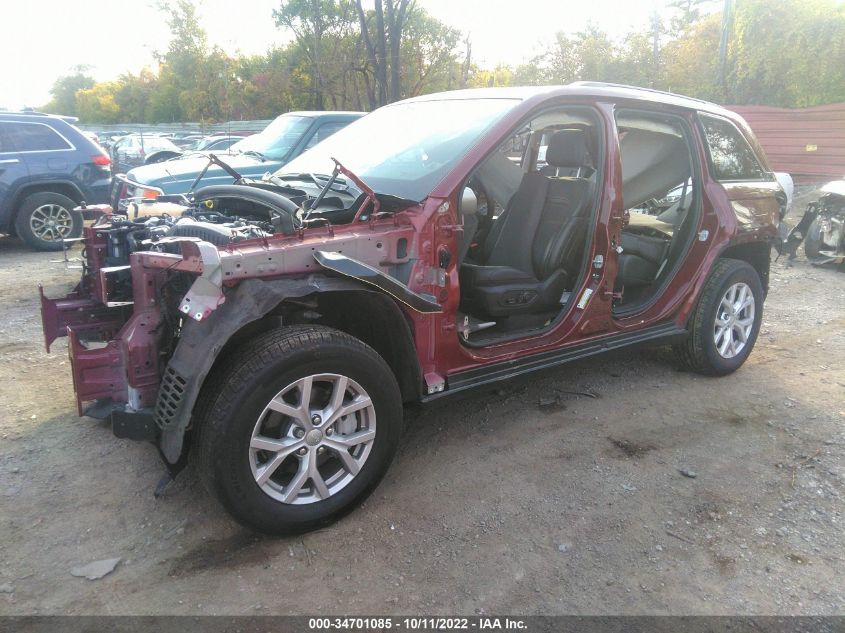 2022 JEEP GRAND CHEROKEE LIMITED VIN: 1C4RJHBG2N8540973