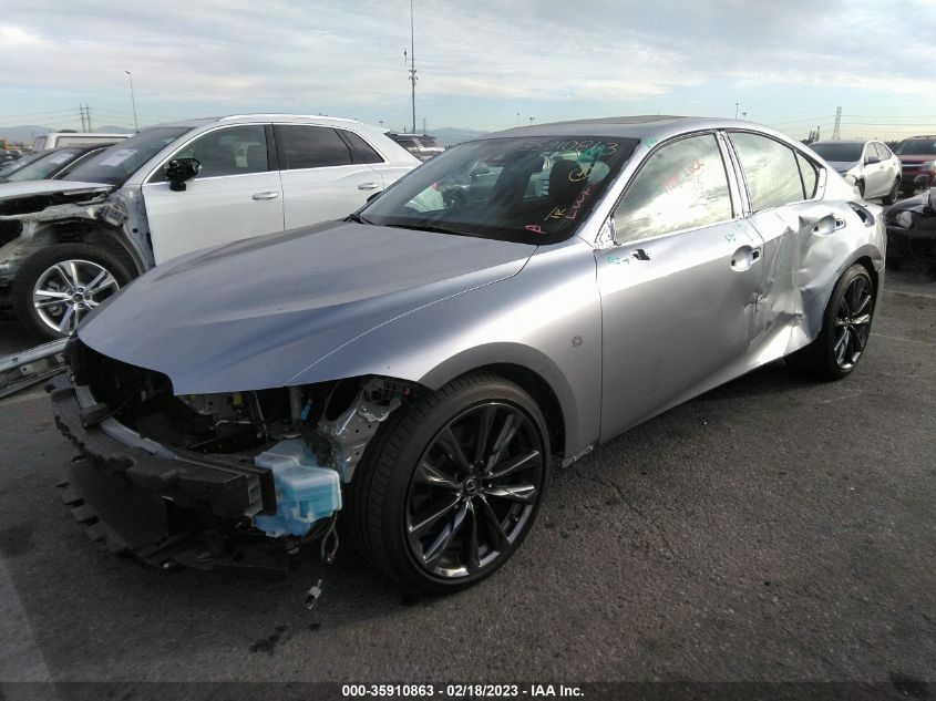 2022 LEXUS IS IS 350 F SPORT VIN: JTHGZ1B28N5054261