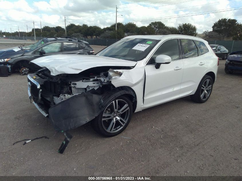 2021 VOLVO XC60 MOMENTUM VIN: YV4102DK4M1728445