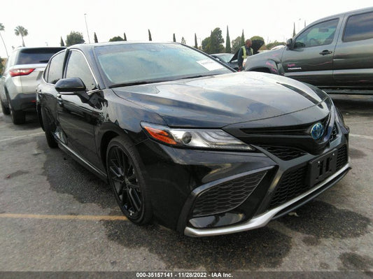 2022 TOYOTA CAMRY HYBRID XSE VIN: 4T1K31AK3NU576893