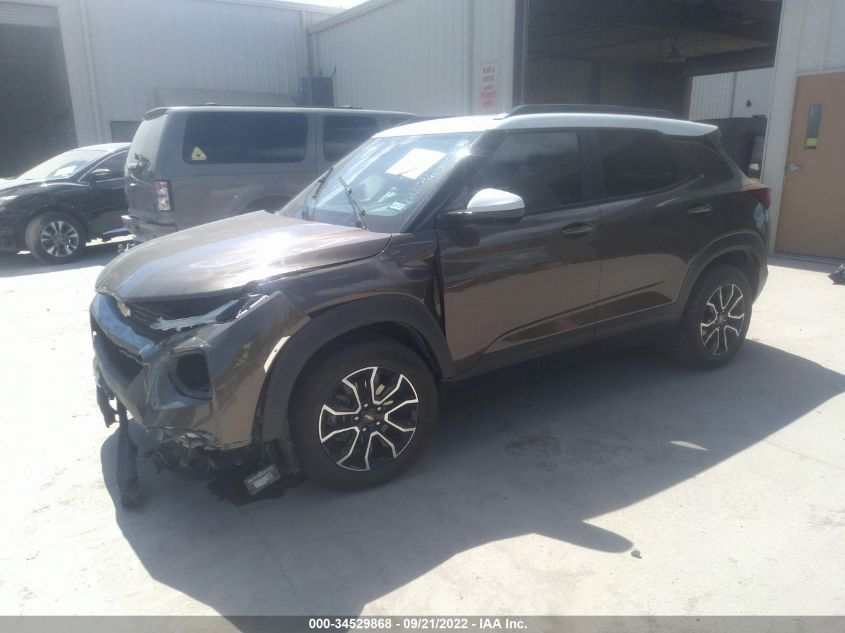 2021 CHEVROLET TRAILBLAZER ACTIV VIN: KL79MSSL7MB066700