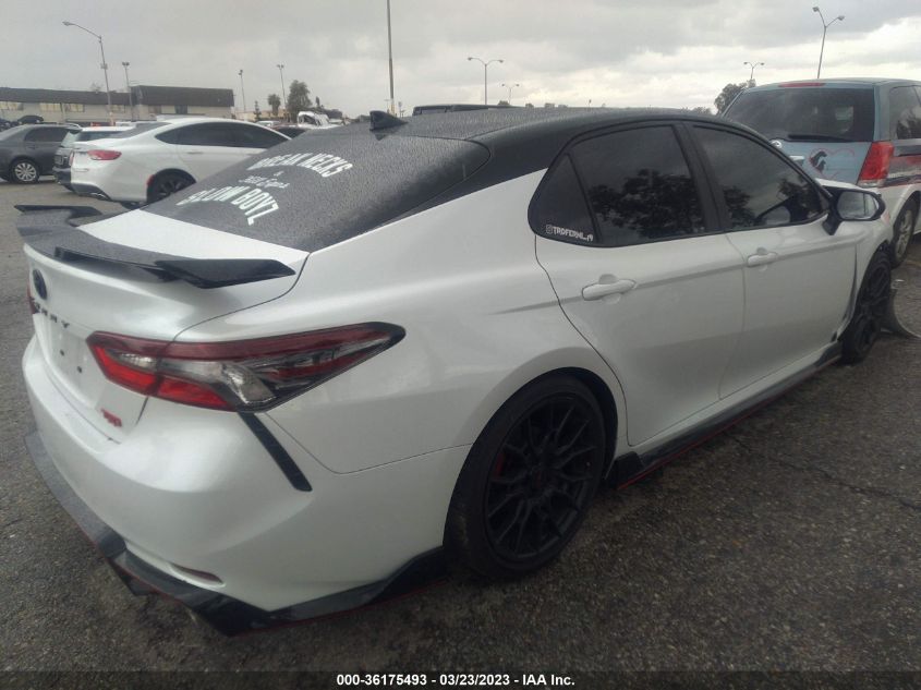 2022 TOYOTA CAMRY V6 VIN: 4T1KZ1AK9NU068507