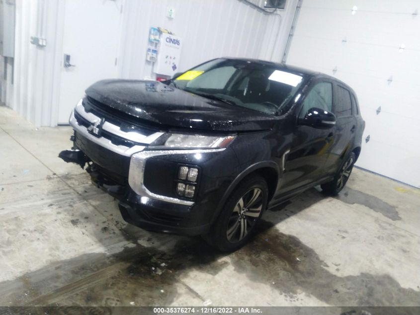 2020 MITSUBISHI OUTLANDER SPORT ES 2.0/SE 2.0 VIN: JA4AR3AU5LU013699