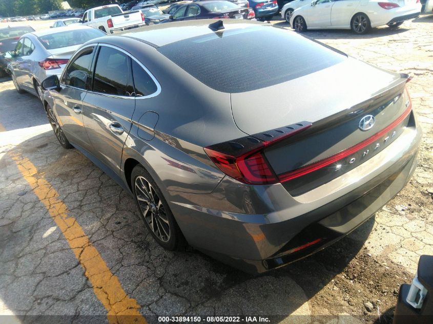 2020 HYUNDAI SONATA SEL PLUS VIN: 5NPEJ4J23LH009034