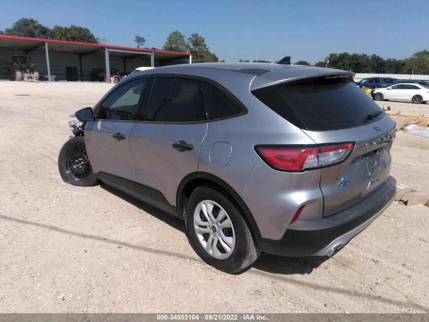 2021 FORD ESCAPE S VIN: 1FMCU0F62MUA86063