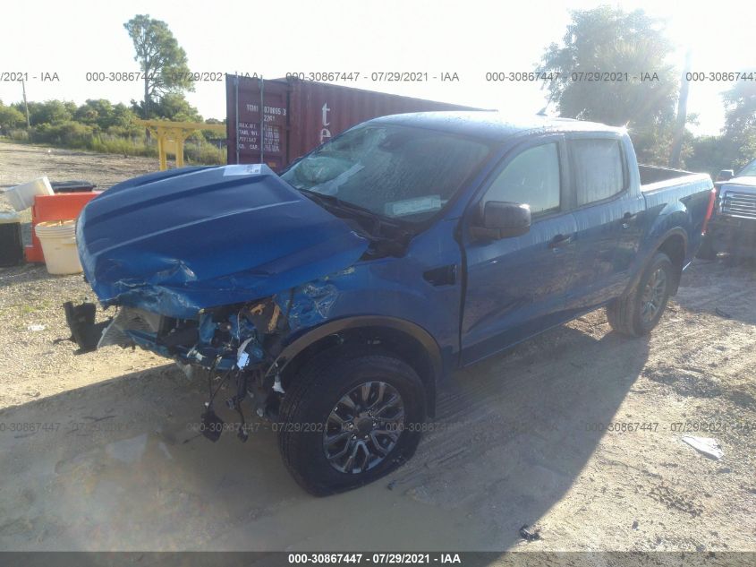 2020 FORD RANGER XL/XLT/LARIAT VIN: 1FTER4EH2LLA73391