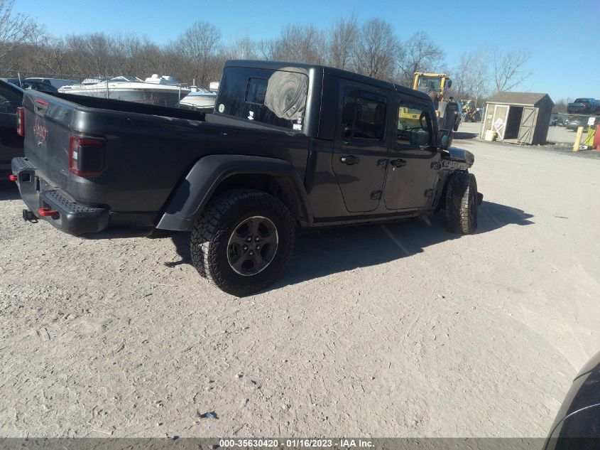 2021 JEEP GLADIATOR RUBICON VIN: 1C6JJTBGXML607211