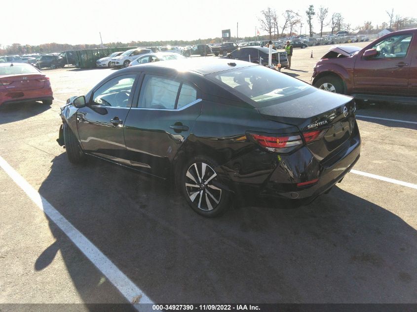 2022 NISSAN SENTRA SV VIN: 3N1AB8CV5NY280194