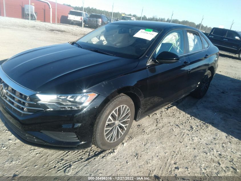 2021 VOLKSWAGEN JETTA S/SE/R-LINE VIN: 3VWC57BUXMM027021