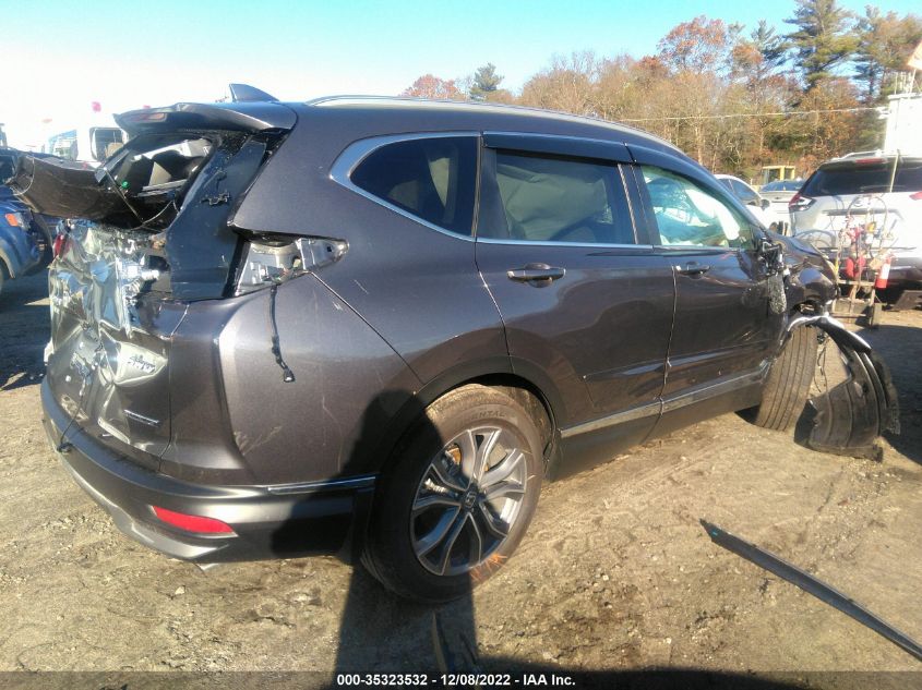 2022 HONDA CR-V TOURING VIN: 2HKRW2H96NH647582