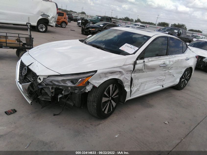 2020 NISSAN ALTIMA 2.5 SL VIN: 1N4BL4EV8LN301964
