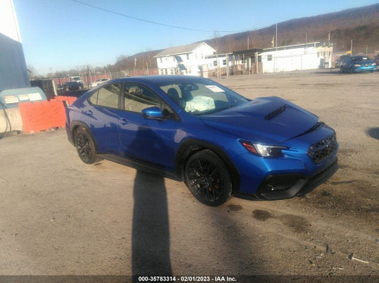 2022 SUBARU WRX PREMIUM VIN: JF1VBAF60N9021554