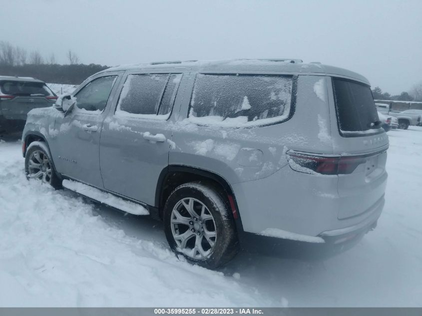 2022 JEEP WAGONEER SERIES II VIN: 1C4SJVBT6NS123520