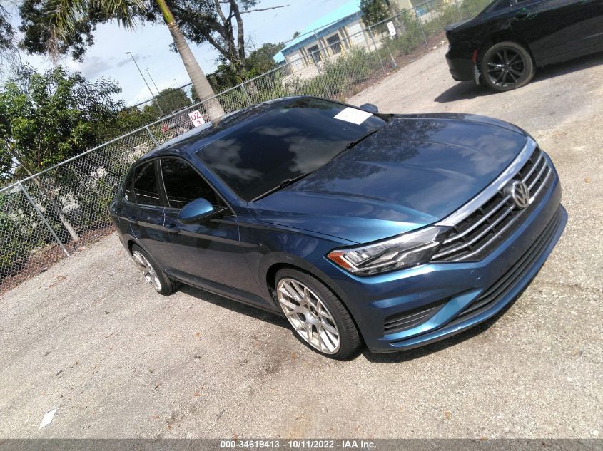 2021 VOLKSWAGEN JETTA S/R-LINE VIN: 3VWN57BU5MM012788
