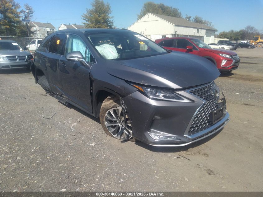 2022 LEXUS RX RX 350 VIN: 2T2HZMDA5NC339865