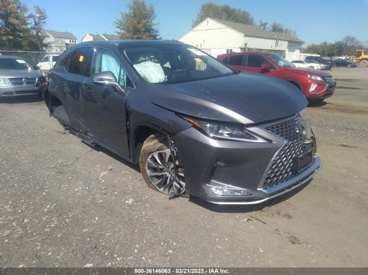 2022 LEXUS RX RX 350 VIN: 2T2HZMDA5NC339865