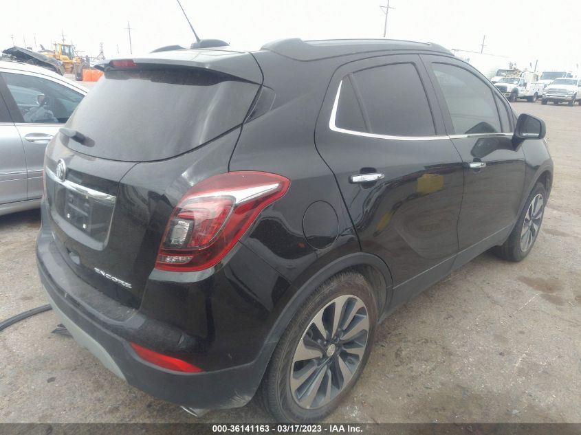 2022 BUICK ENCORE PREFERRED VIN: KL4CJASM8NB518623