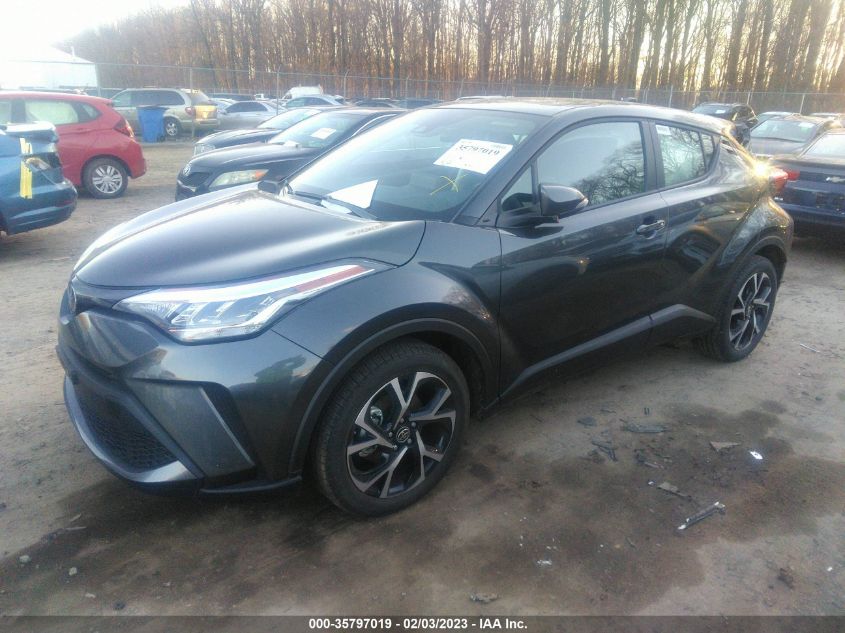 2022 TOYOTA C-HR XLE/LIMITED/NIGHTSHADE VIN: NMTKHMBX2NR146518