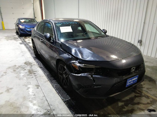 2022 HONDA CIVIC HATCHBACK SPORT TOURING VIN: 19XFL1H89NE017735