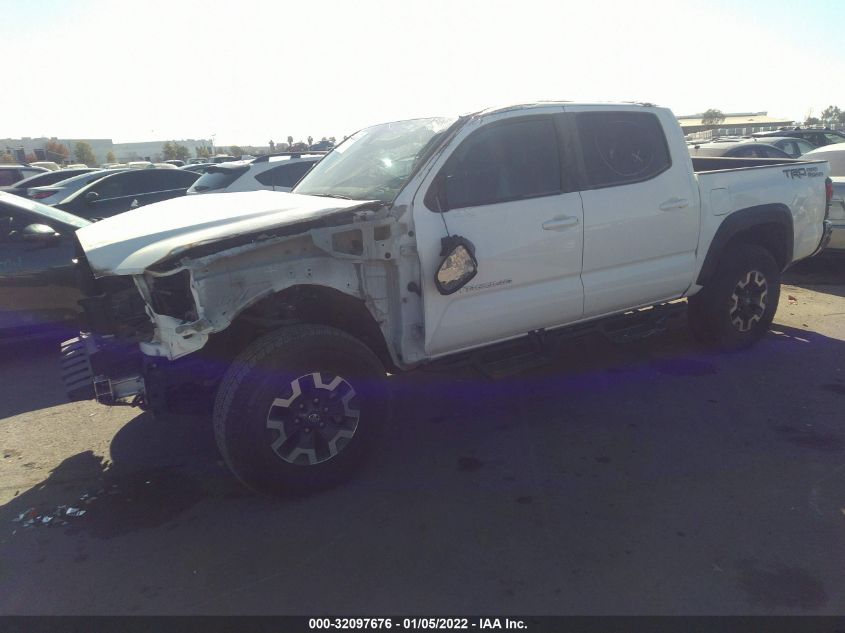 2020 TOYOTA TACOMA 2WD SR5/TRD SPORT VIN: 3TMAZ5CN5LM136303