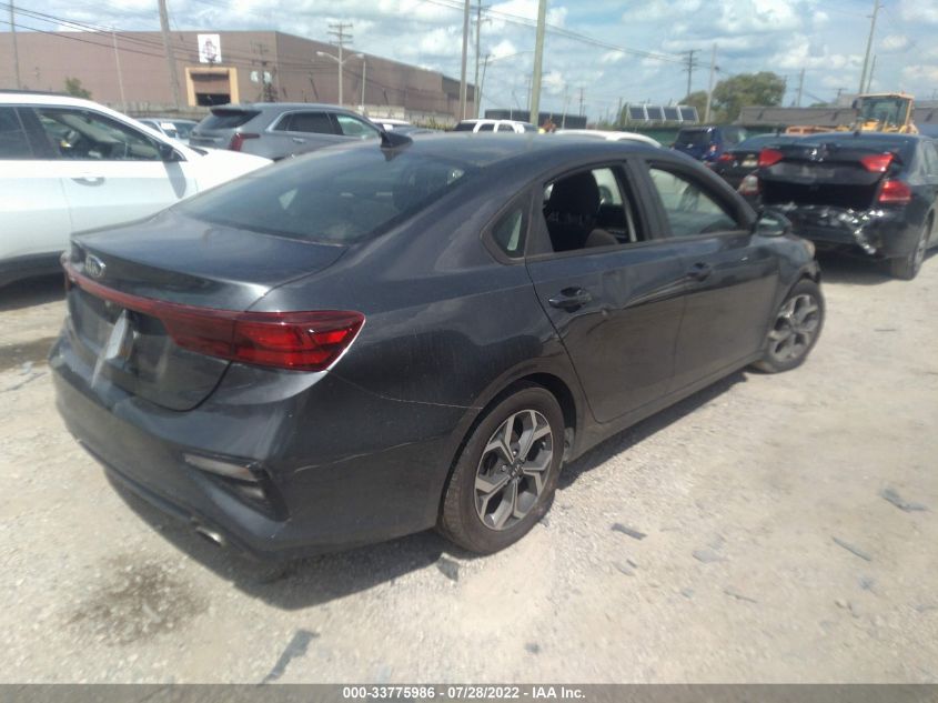 2021 KIA FORTE LXS VIN: 3KPF24AD1ME272289