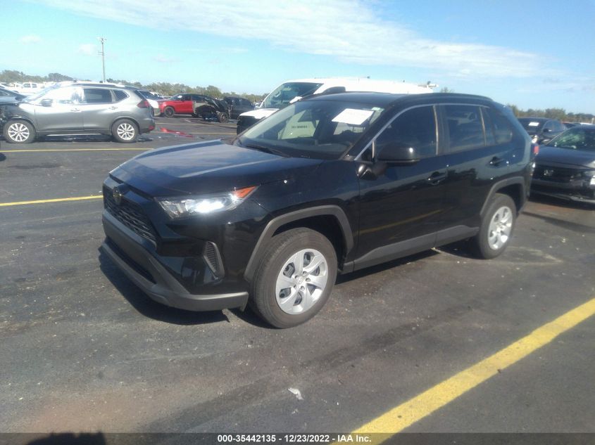 2020 TOYOTA RAV4 LE VIN: JTMH1RFV7LD049961