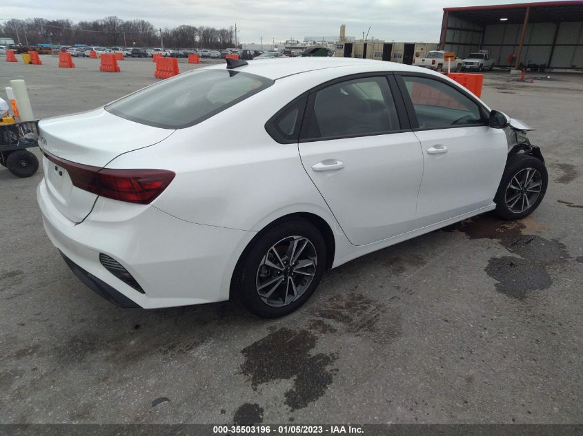 2022 KIA FORTE LXS VIN: 3KPF24AD2NE473958