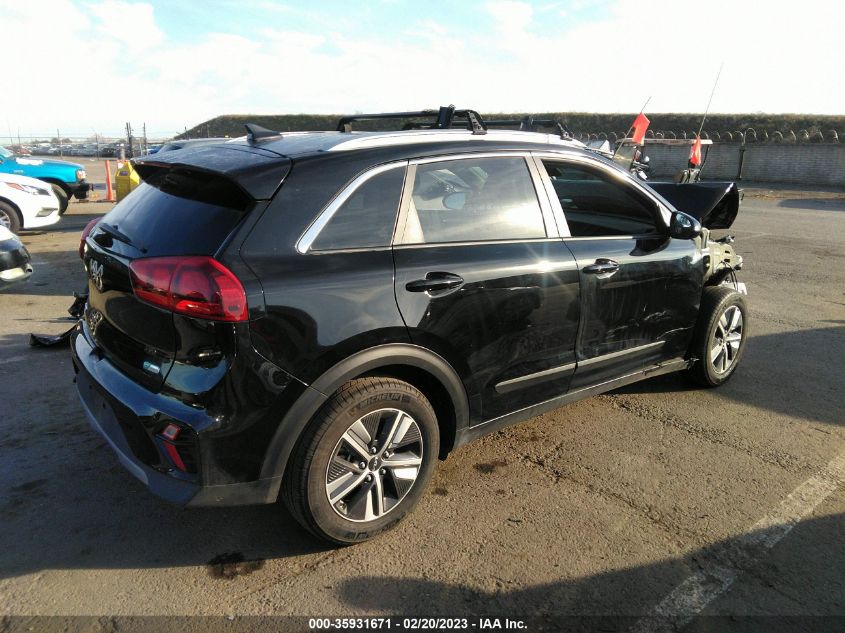 2022 KIA NIRO PLUG-IN HYBRID LXS VIN: KNDCM3LD7N5537539