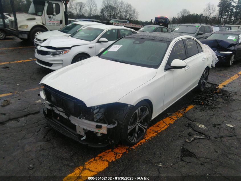 2022 MERCEDES-BENZ C-CLASS C 300 VIN: W1KAF4GB6NR020733