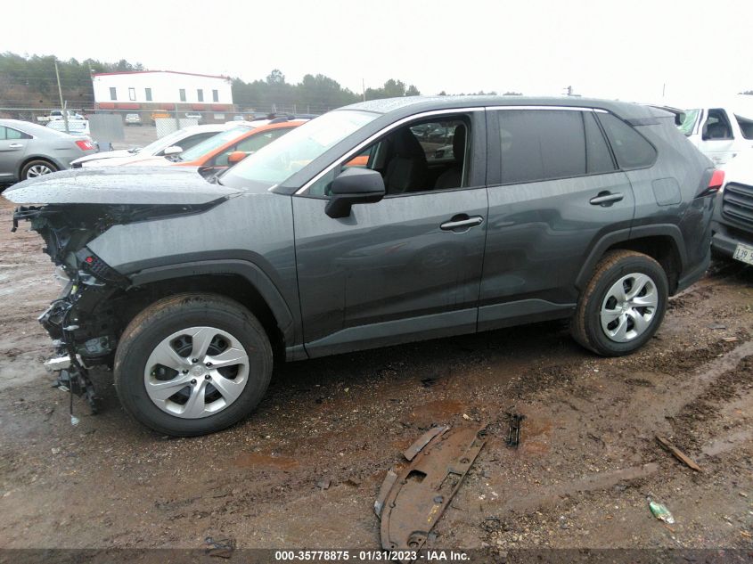 2022 TOYOTA RAV4 LE VIN: 2T3H1RFV6NW236484