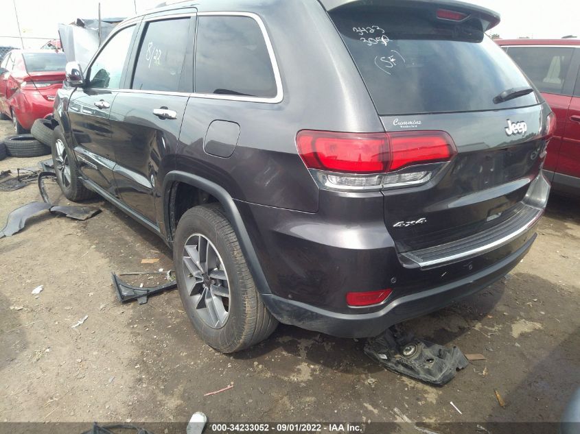 2020 JEEP GRAND CHEROKEE LIMITED VIN: 1C4RJFBG5LC397970