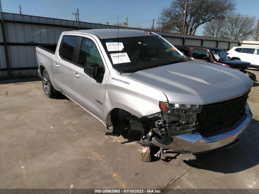 2021 CHEVROLET SILVERADO 1500 LT VIN: 3GCPWCED0MG110168