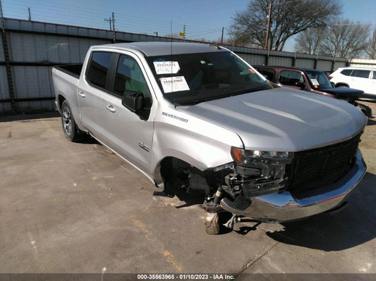 2021 CHEVROLET SILVERADO 1500 LT VIN: 3GCPWCED0MG110168
