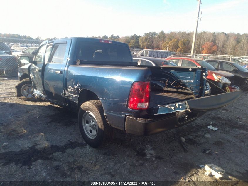 2021 RAM 1500 CLASSIC TRADESMAN VIN: 3C6RR6KG8MG576633