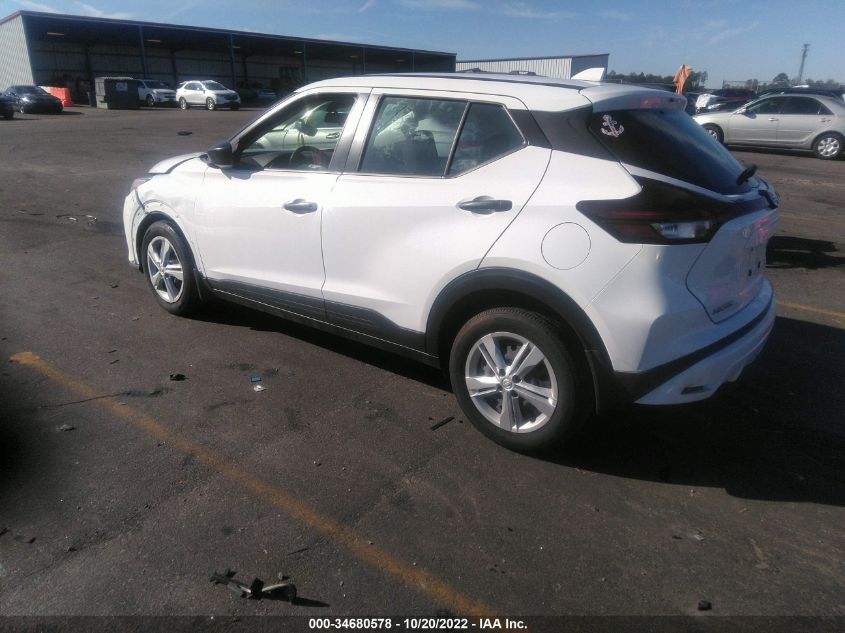 2021 NISSAN KICKS S VIN: 3N1CP5BV6ML565511