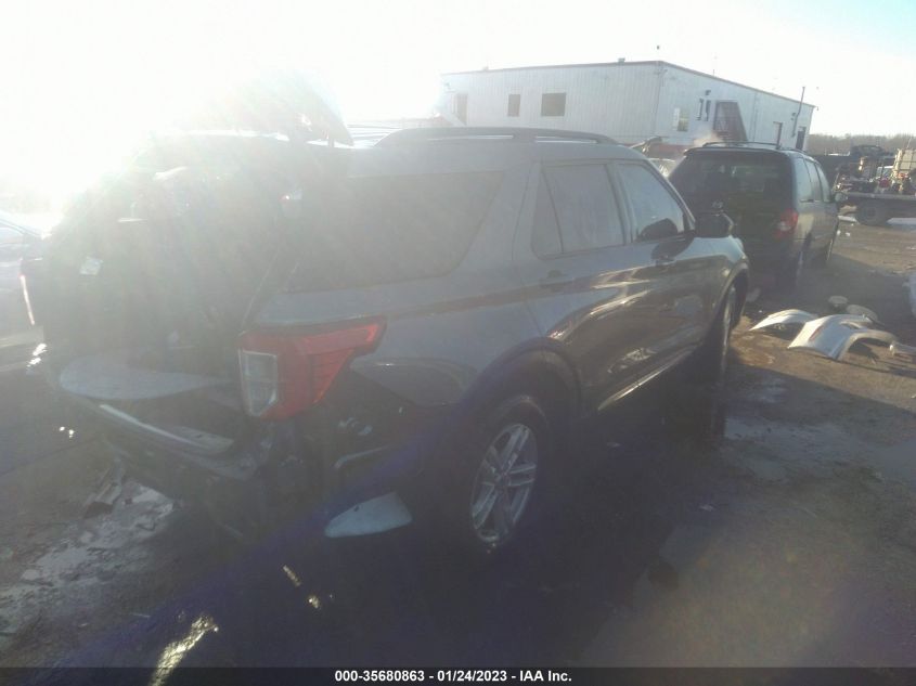 2022 FORD EXPLORER XLT VIN: 1FMSK7DH0NGA11439