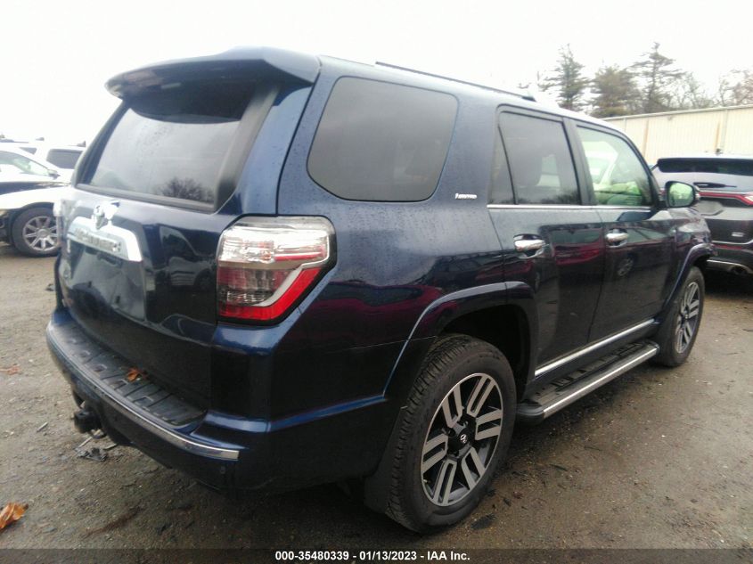 2021 TOYOTA 4RUNNER LIMITED VIN: JTEKU5JRXM5895900