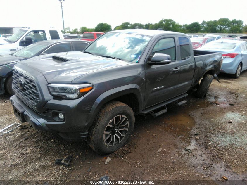 2023 TOYOTA TACOMA 2WD SR/SR5/TRD SPORT VIN: 3TYRZ5CN6PT028687