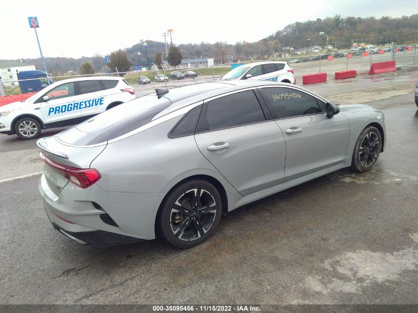 2021 KIA K5 GT-LINE VIN: 5XXG64J22MG035342