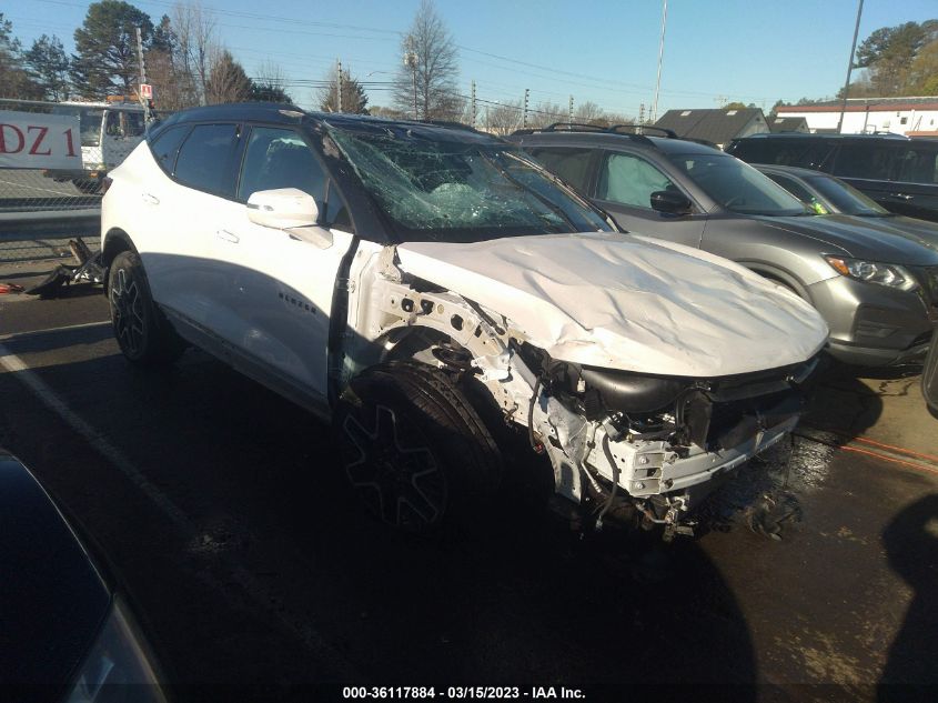 2023 CHEVROLET BLAZER RS VIN: 3GNKBKRS3PS135809